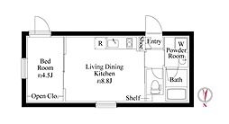 ＣＡＳＡ　ＰＩＡＺＺＡ　蒲田イースト 301