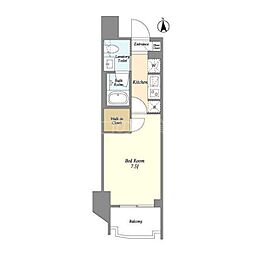 ウェルスクエア西蒲田 202