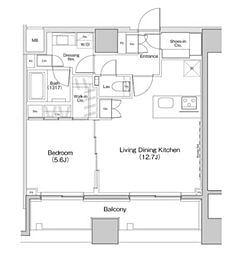 ザ・パークハビオ荏原中延プレイス