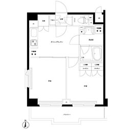 ルーブル大鳥居六番館 710