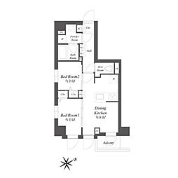 ブランシエスタ品川大井町パークエッジ 103