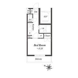 ニューシティアパートメンツ久が原 502