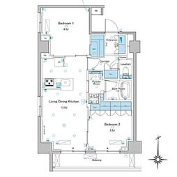 ルフォンプログレ大森西 901