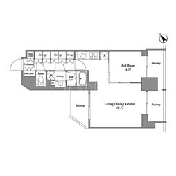 シーズンフラッツ大森西 1006