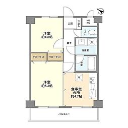 ライオンズマンション下丸子第5 307