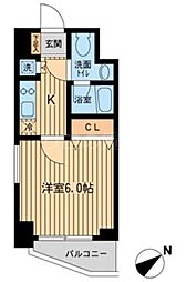 ＫＤＸレジデンス雪谷大塚 601