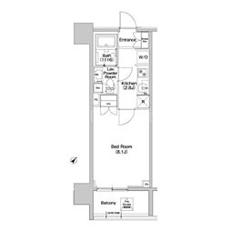 コンフォリア品川EAST 307