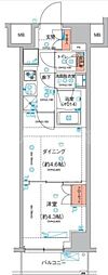 ハーモニーレジデンス東京羽田スカイブリッジ 105