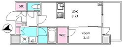 セレーノ水門通り