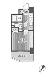 レジディア蒲田 706