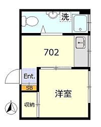 羽田第一スカイマンション 702
