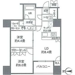 カスタリアタワー品川シーサイド 810