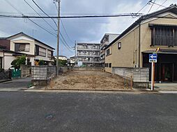 越谷市越ヶ谷５丁目土地（建築条件なし）