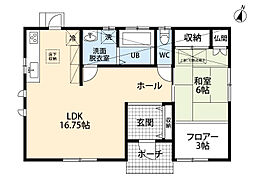 六十谷戸建