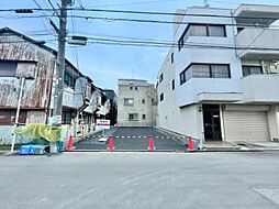 中原区上平間　建築条件無し土地