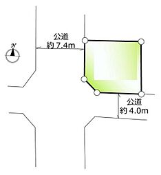 川崎区大島5丁目　建築条件なし土地