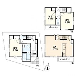 レジデンス日吉　井田3丁目　新築一戸建て