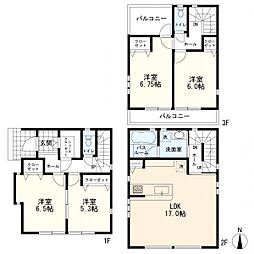 川崎区池上新町2丁目　新築一戸建て　2号棟