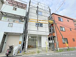 川崎区池田2丁目　新築一戸建て　2期