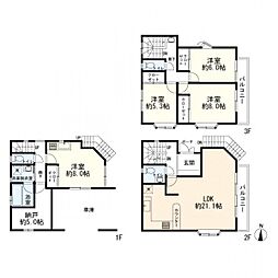 川崎区観音1丁目　中古一戸建て