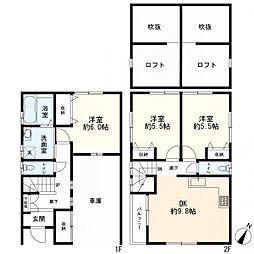 川崎区浜町2丁目　中古一戸建て