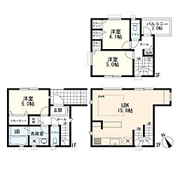 幸区古市場1丁目　新築一戸建て　1号棟