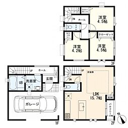 幸区古市場1丁目　新築一戸建て　2号棟