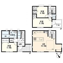 幸区古市場1丁目　新築一戸建て　3号棟