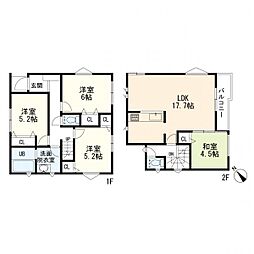 宮前区南平台　新築一戸建て　2号棟