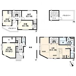 川崎区四谷上町　新築一戸建て