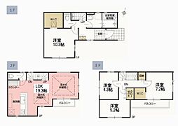 リガーレ京町1丁目　新築一戸建て　3期5号棟