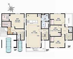 ケイアイスタイル田島町　新築一戸建て　1期2号棟