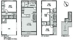 高津区久末　新築一戸建て　Ｂ号棟