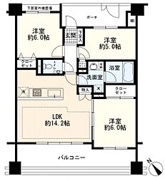 クレッセント武蔵小杉グランデイズ壱番館