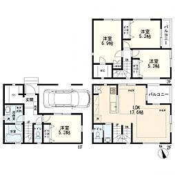 川崎区桜本2丁目　新築一戸建て　2号棟