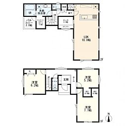 多摩区南生田6丁目　新築一戸建て