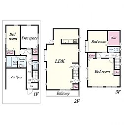 大田区東糀谷1丁目　中古一戸建て