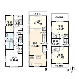 ミラスモ小田4丁目　新築一戸建て