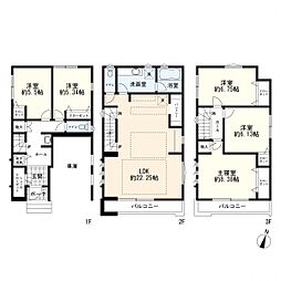 大田区仲池上1丁目　新築一戸建て