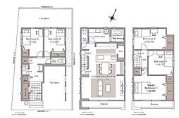 大田区仲池上1丁目　新築一戸建て