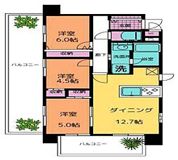 ダイアパレスセンタースクエア川崎