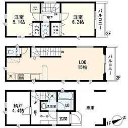 テイラーハウス桜本2丁目　新築一戸建て　A号棟