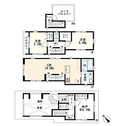 川崎区大島3丁目　新築一戸建て　A号棟