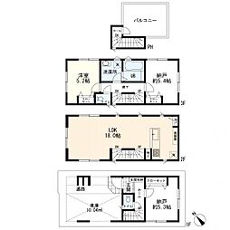 川崎区大島3丁目　新築一戸建て　C号棟
