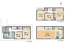 グレイスウッド矢向II　新築一戸建て