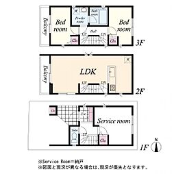 川崎区中島2丁目　中古一戸建て