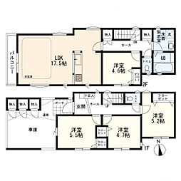 幸区小向町　新築一戸建て　B号棟