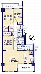 リジェンヌ京町3号棟