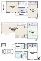 幸区鹿島田3丁目　中古一戸建て