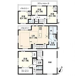 ケイアイグレイス北加瀬2丁目　3期　新築一戸建て　1号棟